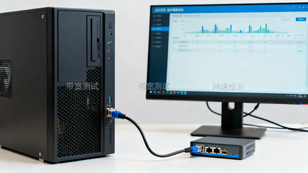 服务器网速怎么查?服务器带宽测试方法推荐