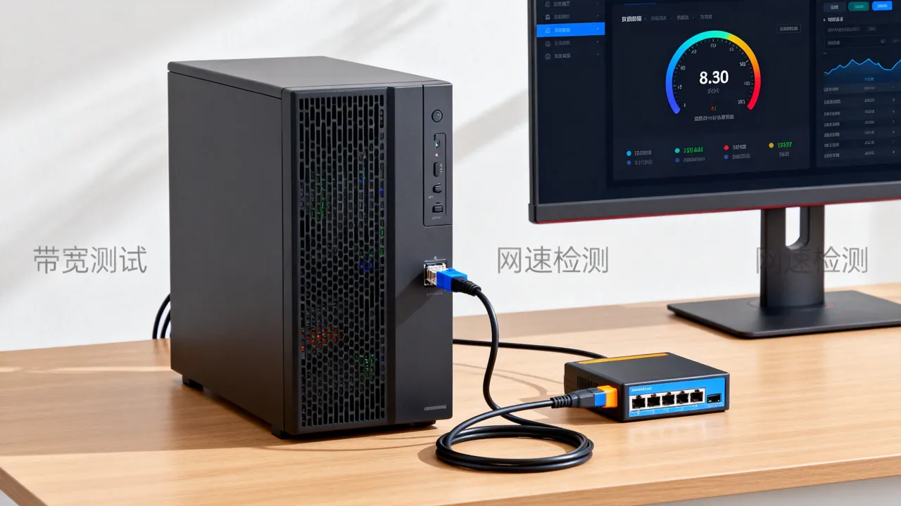 服务器网速怎么查？服务器带宽测试方法推荐