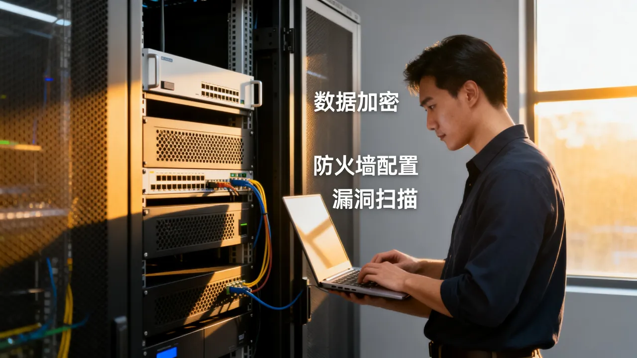 服务器运维网络安全如何保障?有哪些实用方法?