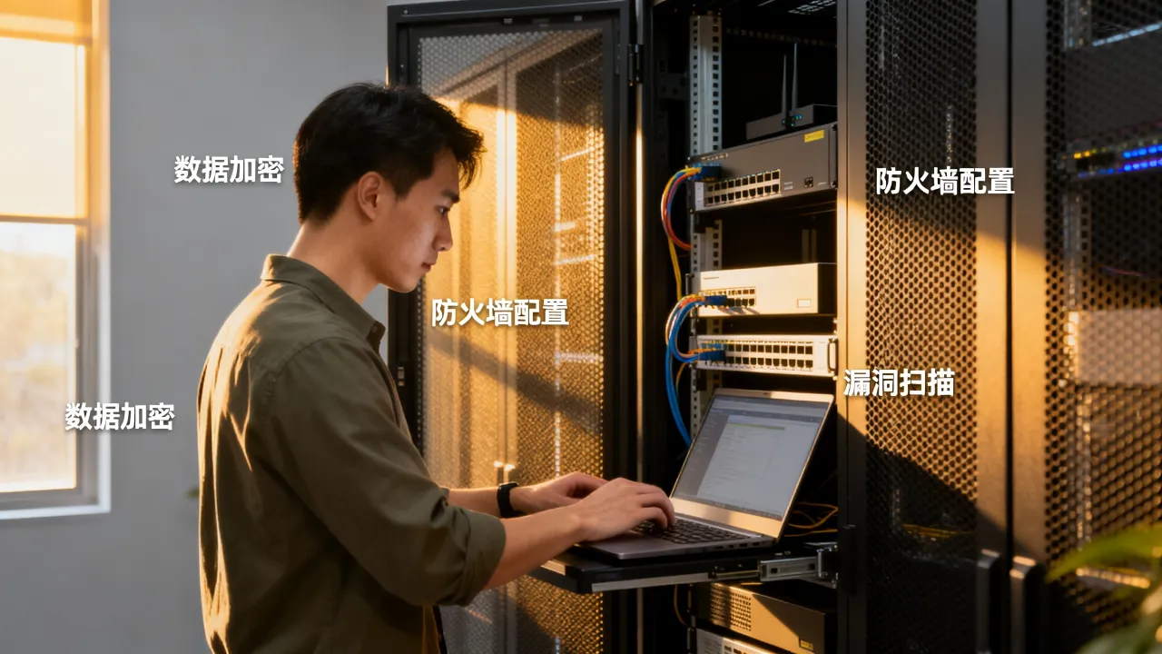 服务器运维网络安全如何保障?有哪些实用方法? 服务器运维网络安全如何保障?有哪些实用方法?