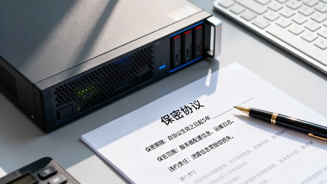 服务器运维保密协议怎么写，注意事项有哪些？