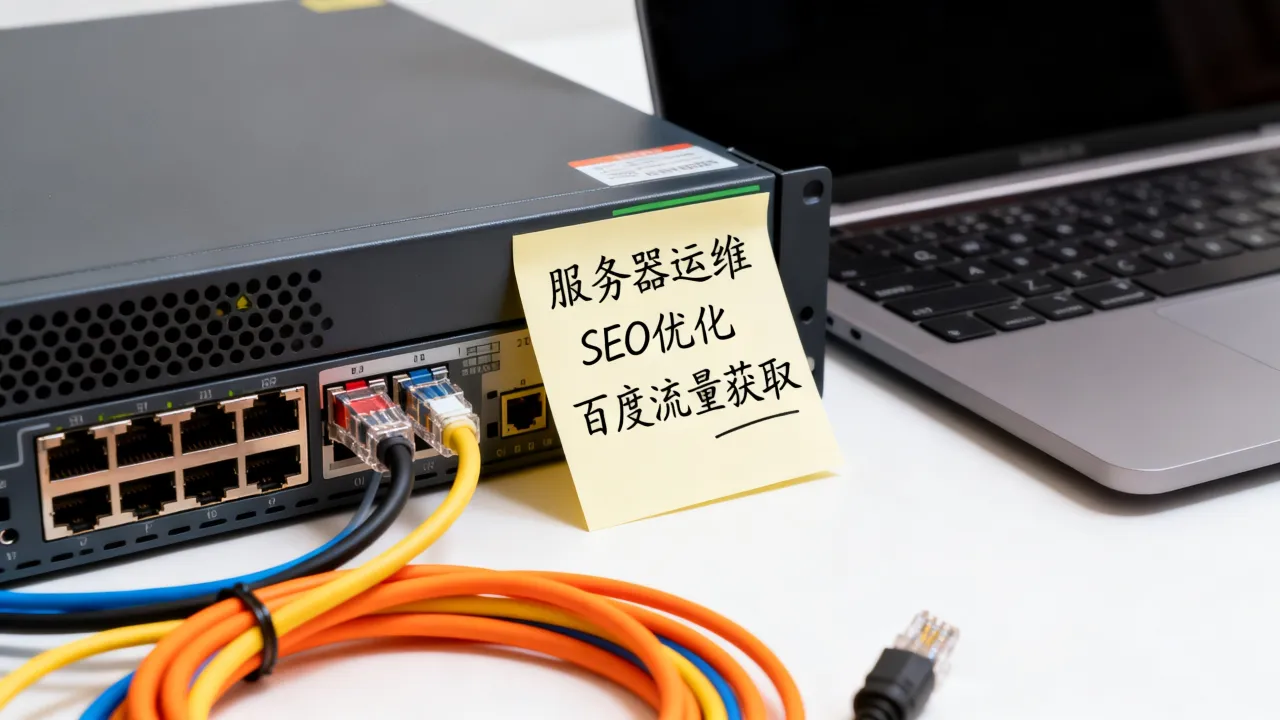 服务器运维网站怎么做SEO优化，服务器运维网站如何获取百度流量？