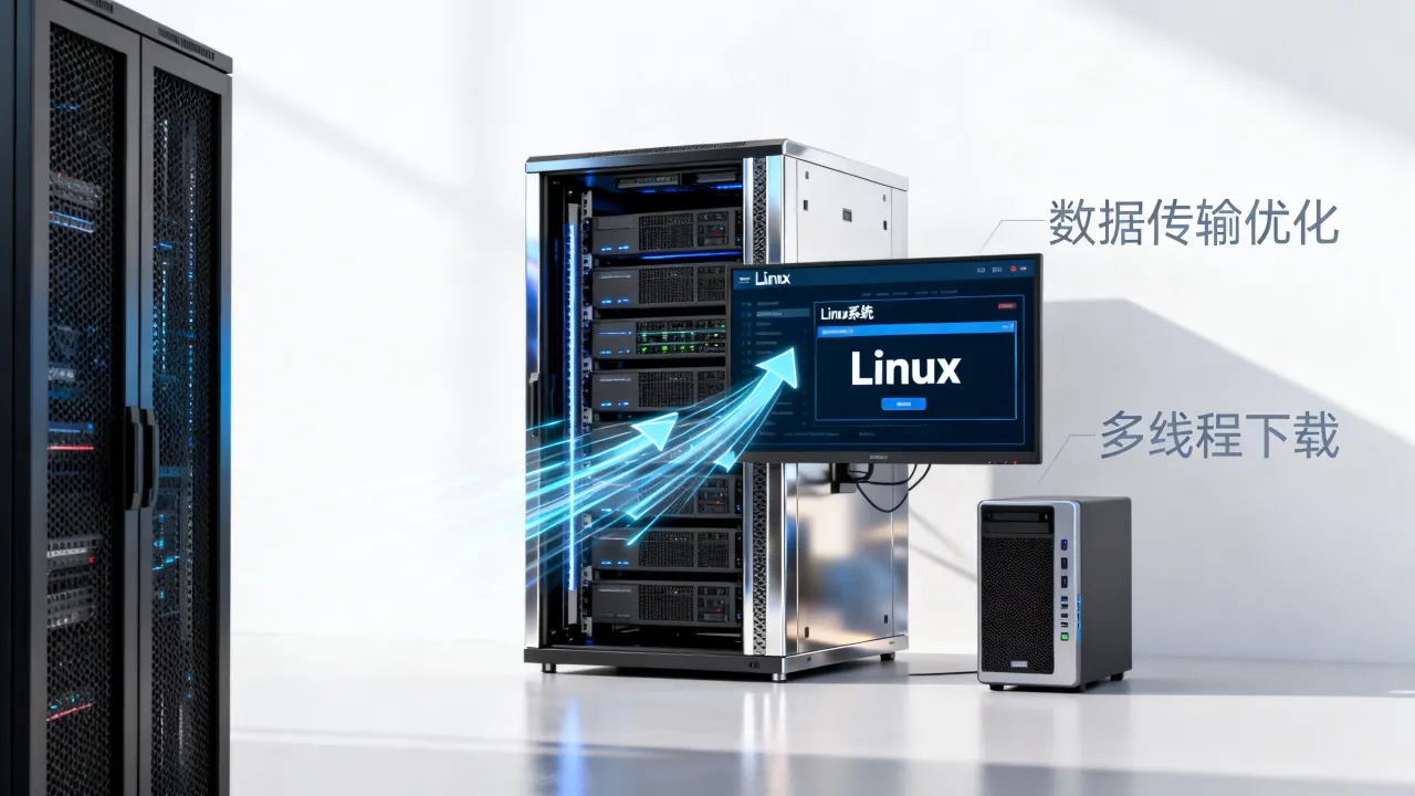 服务器为什么装linux系统下载东西，linux服务器下载速度更快吗