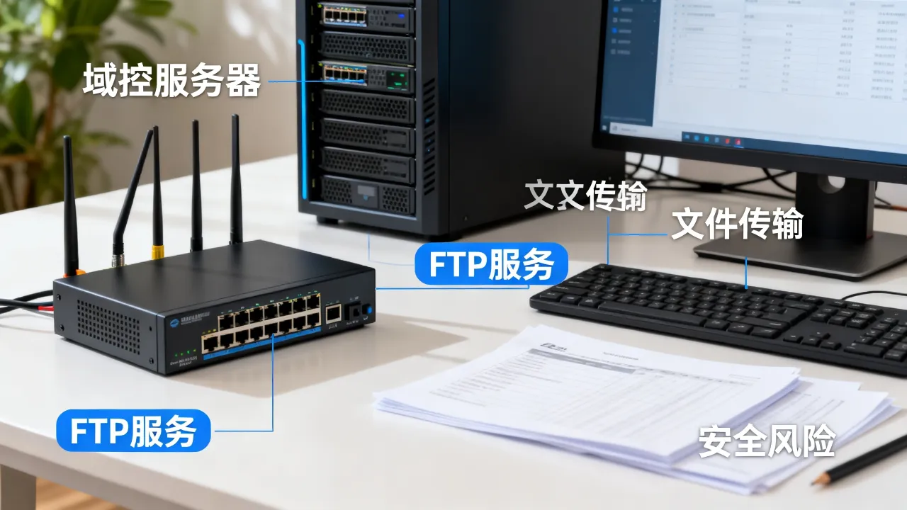 域控为什么不能做FTP服务器，域控服务器搭建FTP安全吗？