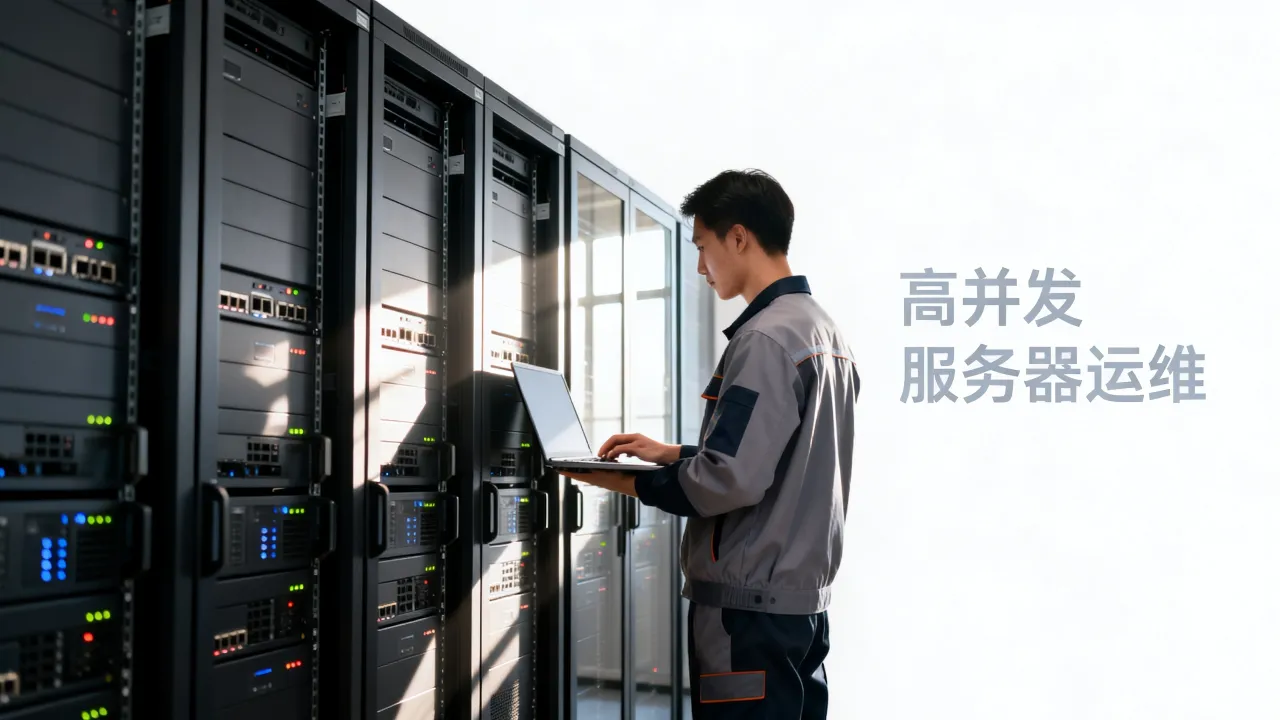 百万订单服务器运维怎么做？高并发服务器运维方案有哪些