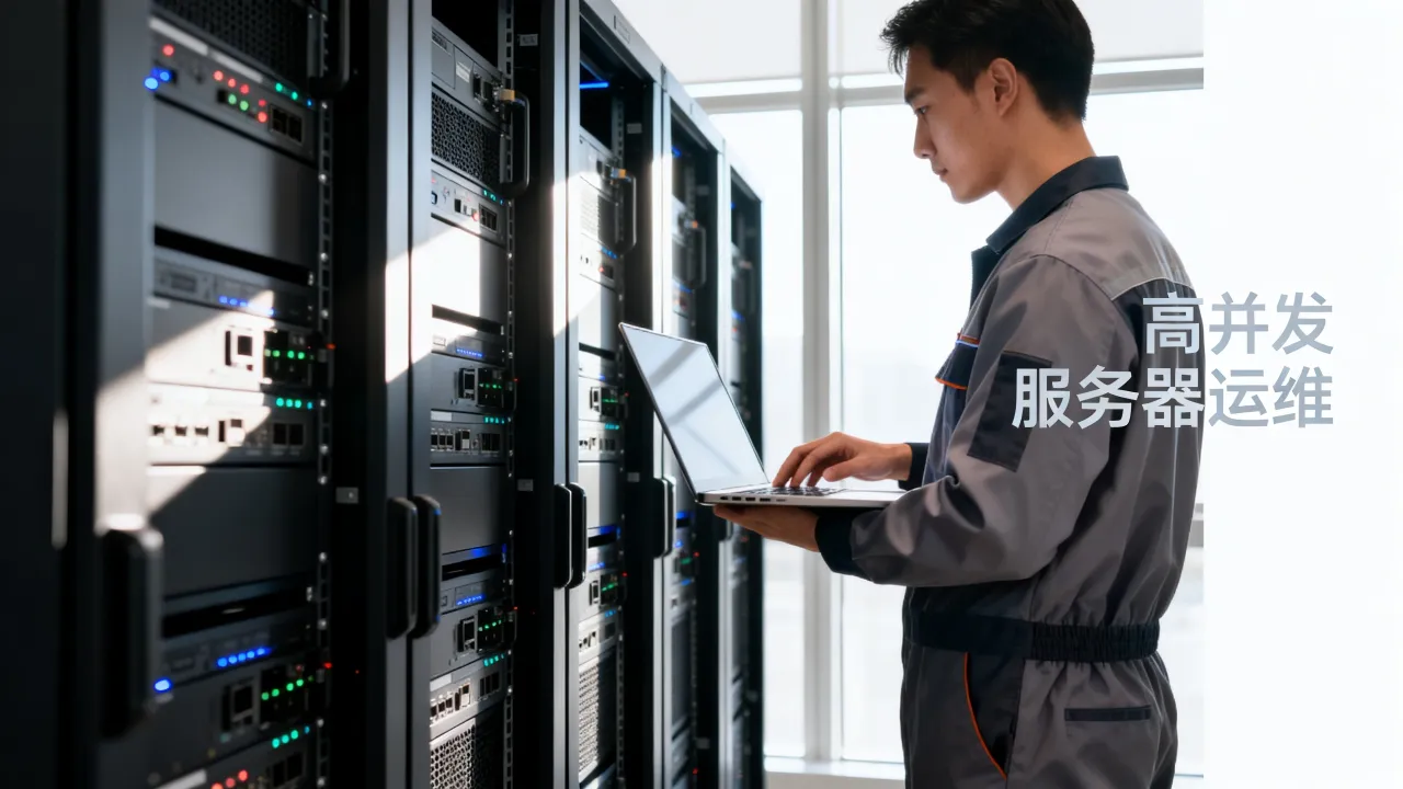 百万订单服务器运维怎么做？高并发服务器运维方案有哪些