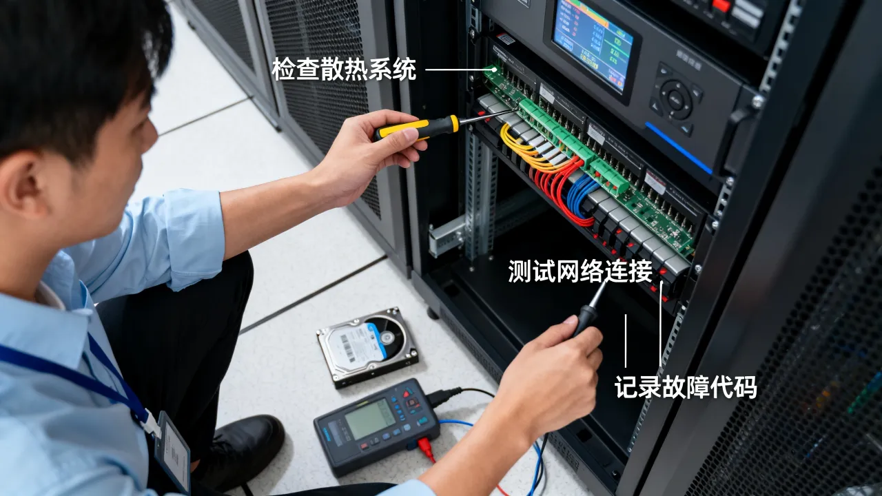 服务器维修运维有哪些注意事项，服务器故障处理怎么做？