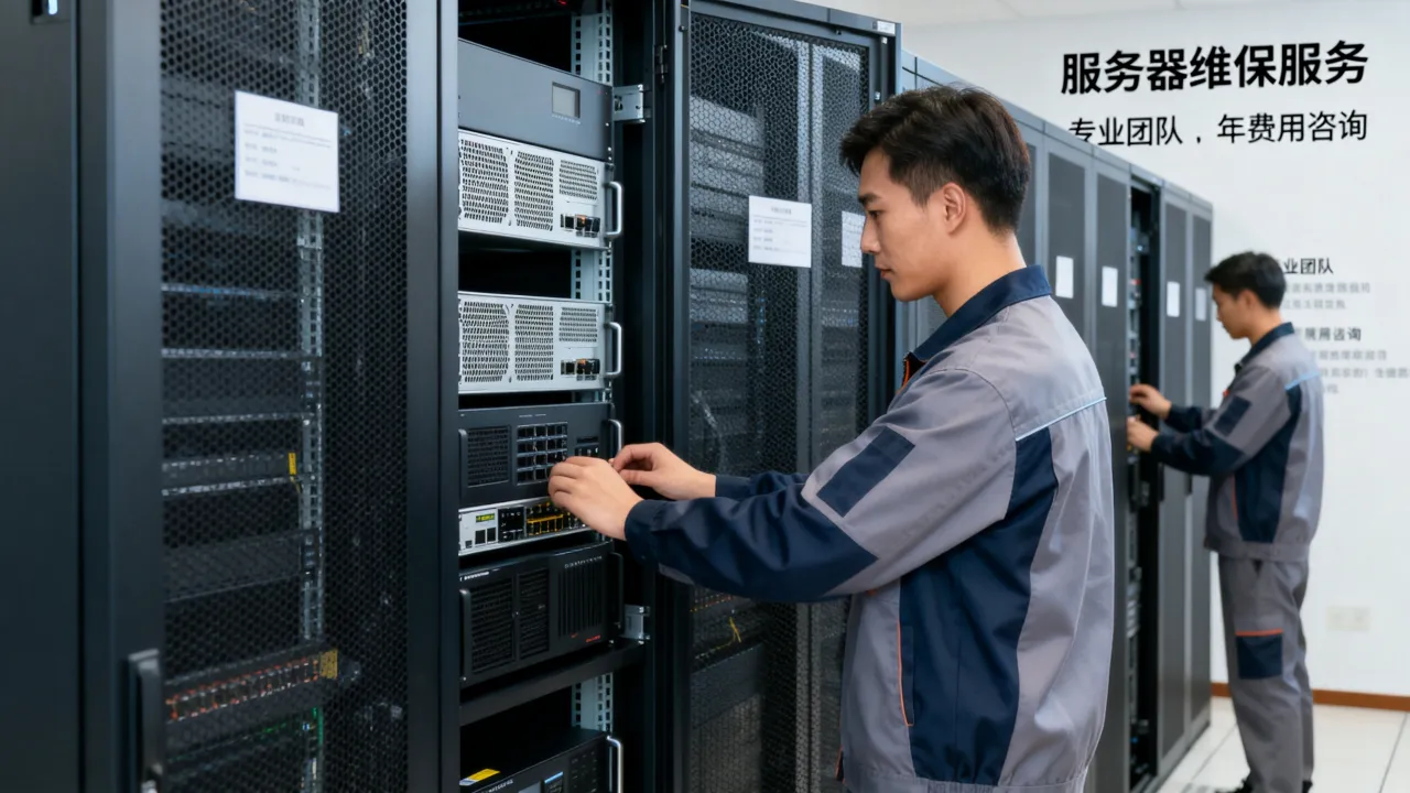 厦门服务器维保哪家好，厦门服务器维保多少钱一年