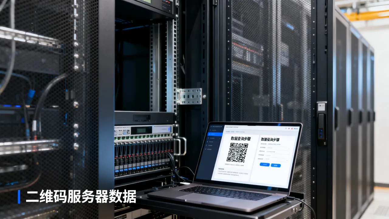 二维码服务器数据是什么？怎么查询二维码服务器数据？