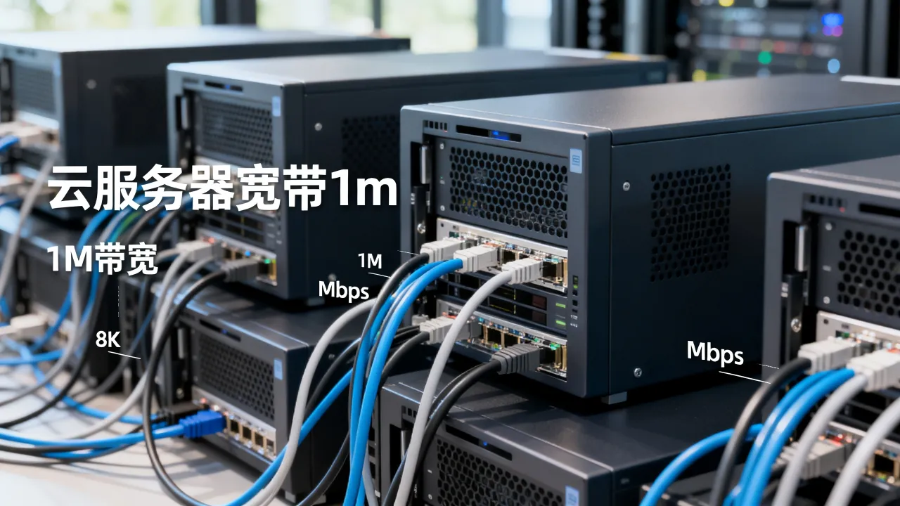 云服务器宽带1m等于多少兆，云服务器1M带宽是多少Mbps？