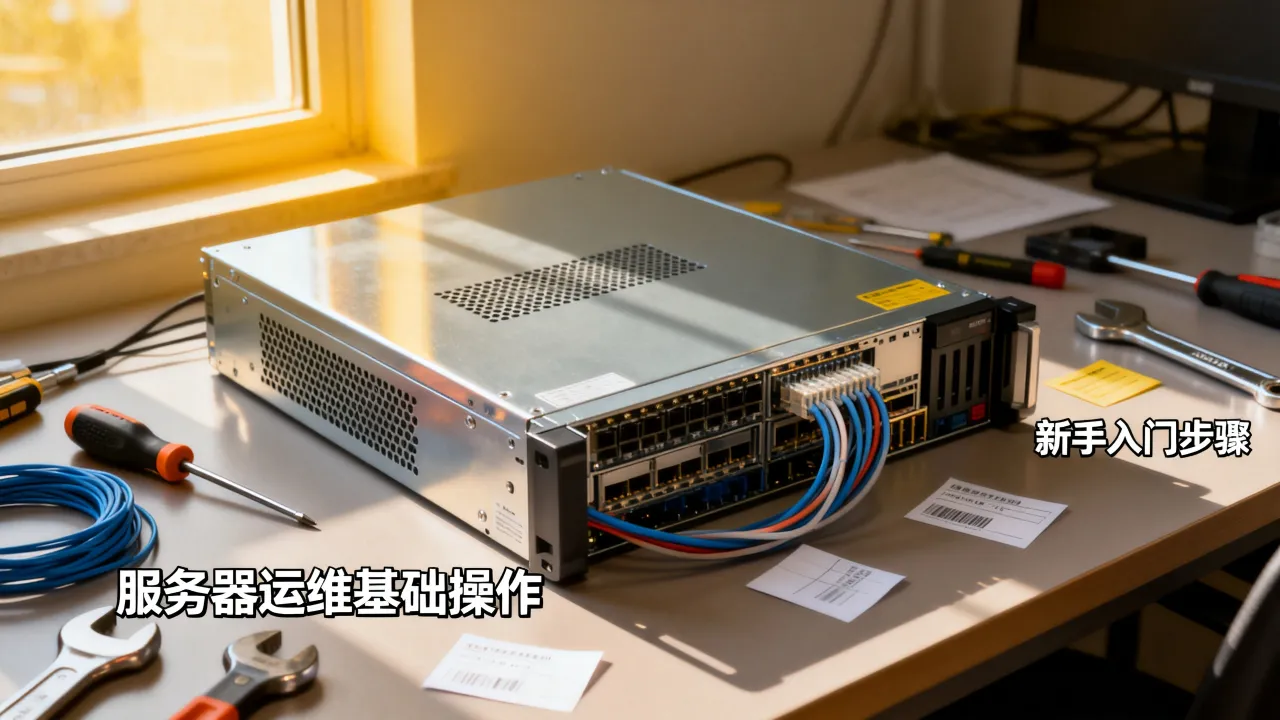服务器运维实用指南是什么?,新手如何快速入门?