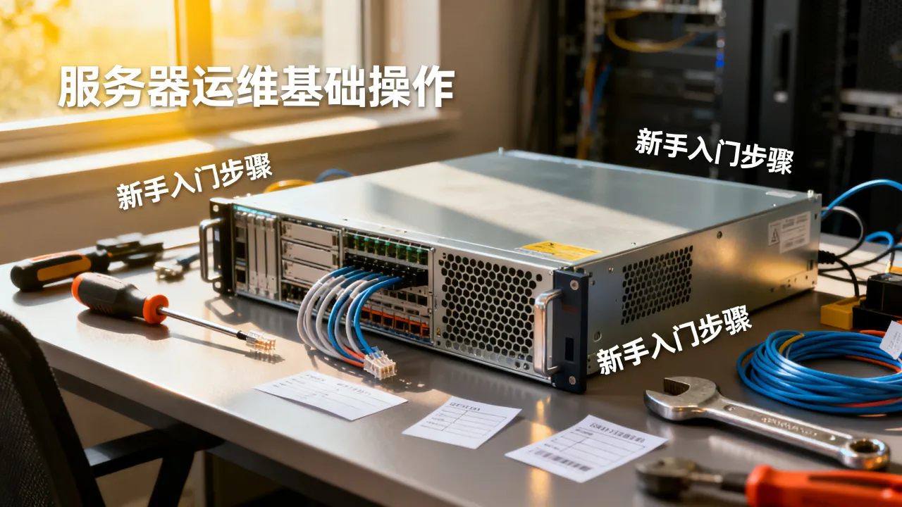 服务器运维实用指南是什么？，新手如何快速入门？