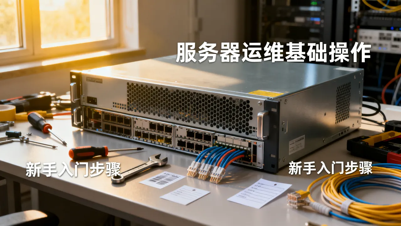 服务器运维实用指南是什么？，新手如何快速入门？