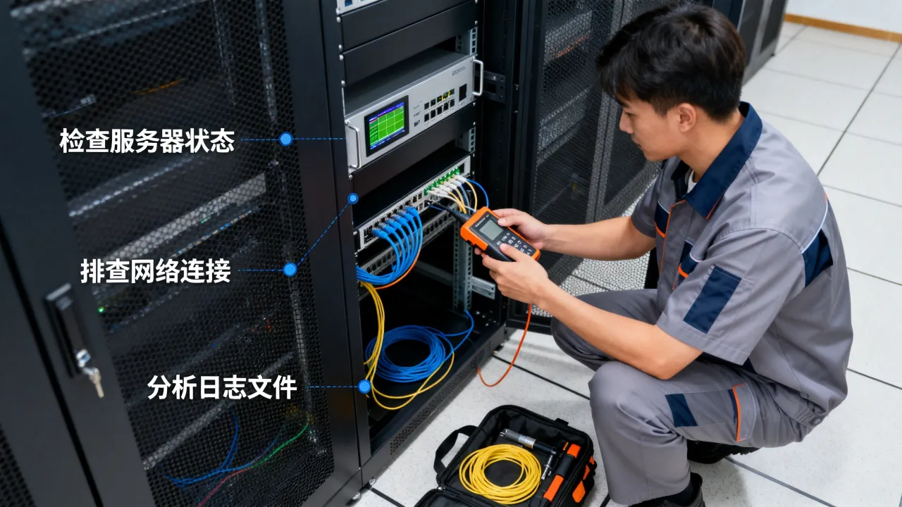 服务器基本运维怎么做,常见故障排查方法有哪些?