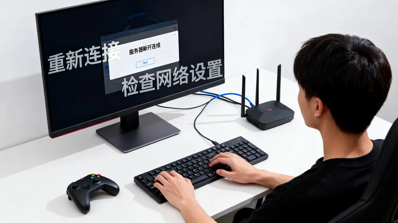 玩CF为什么服务器断开连接，玩CF总是服务器断开连接怎么解决