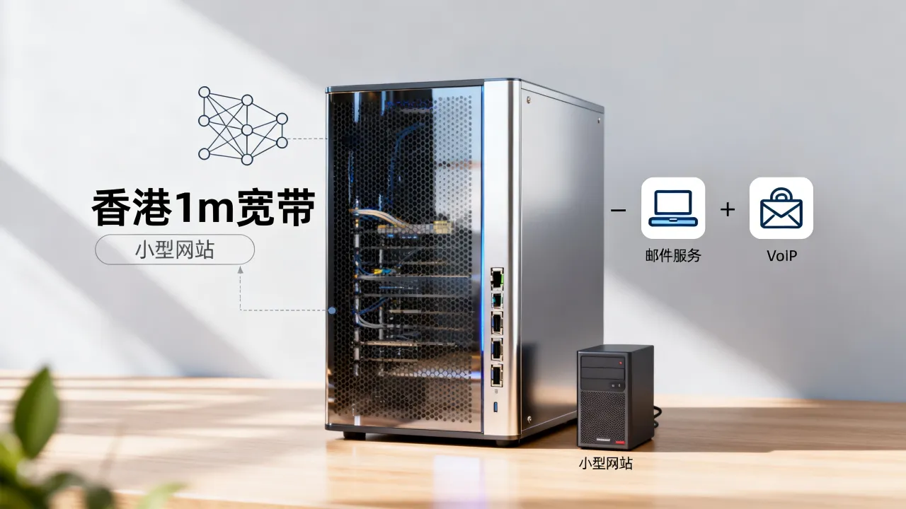 香港1m宽带服务器怎么样，小带宽适合什么业务？