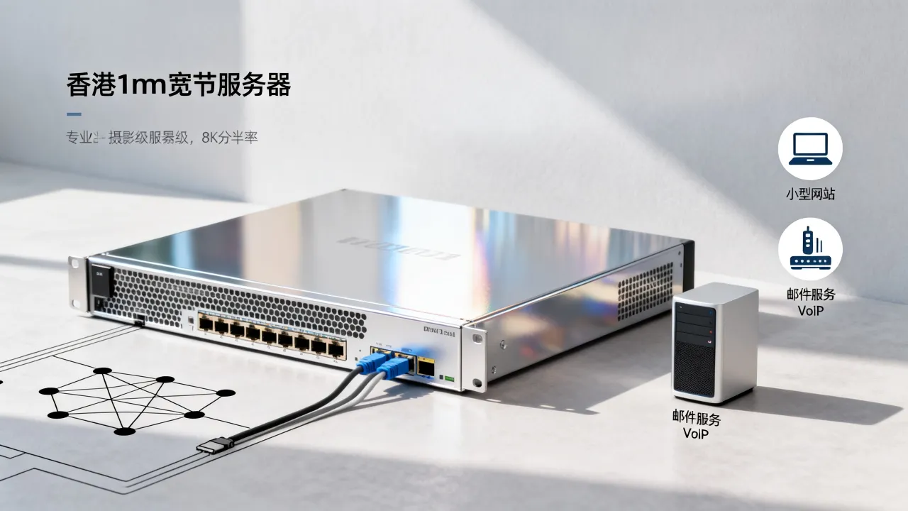 香港1m宽带服务器怎么样，小带宽适合什么业务？