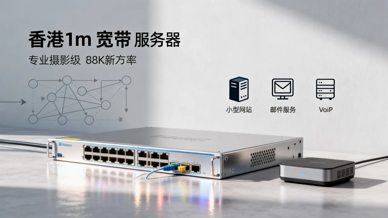 香港1m宽带服务器怎么样，小带宽适合什么业务？