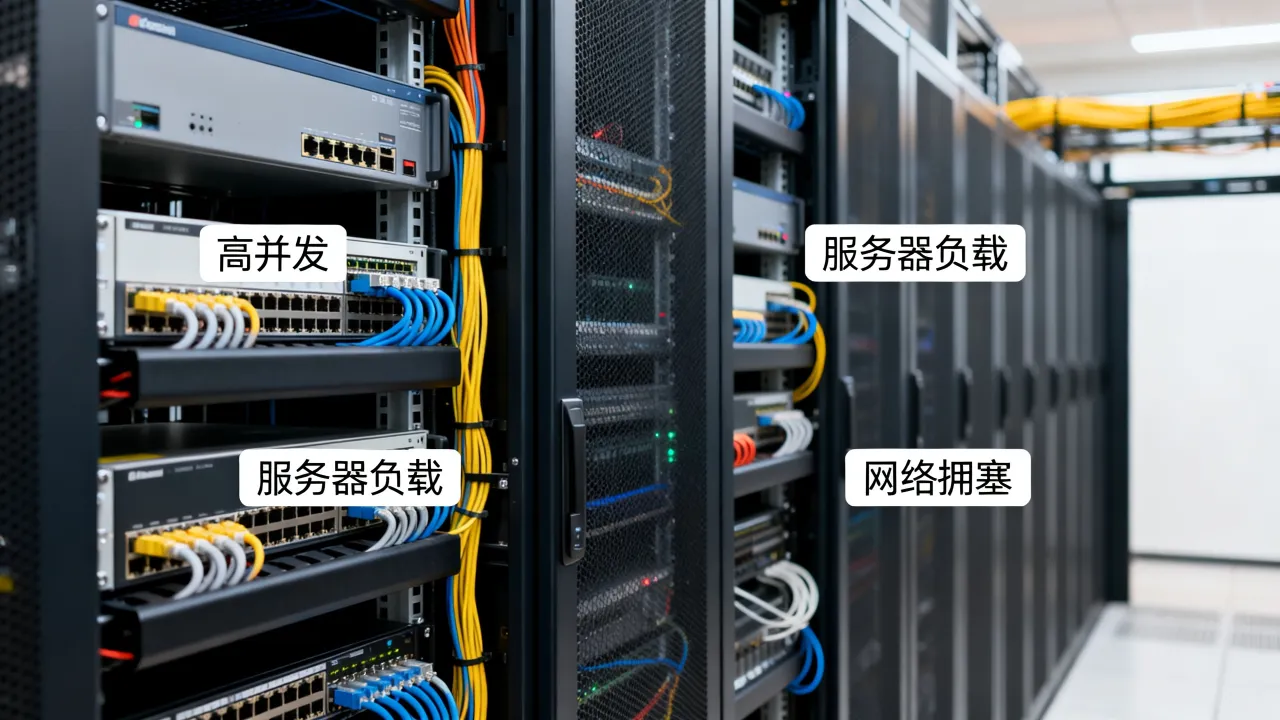 服务器宕机原因有哪些,为什么高并发下服务器会受影响? 服务器宕机原因有哪些,为什么高并发下服务器会受影响?