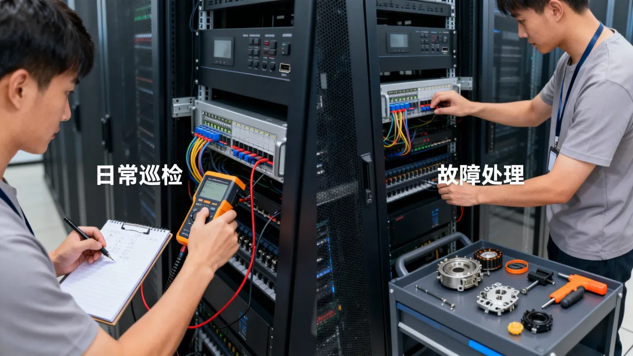 服务器运维有哪些内容，日常巡检和故障处理怎么做？