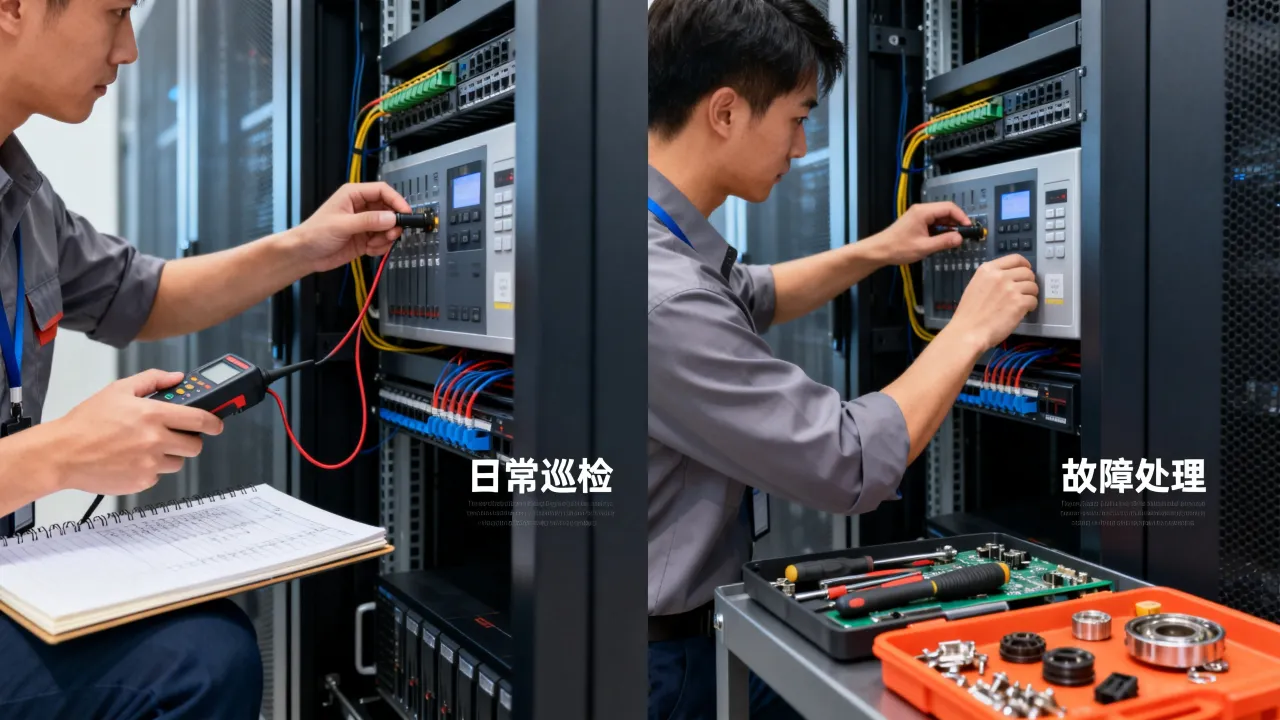 服务器运维有哪些内容，日常巡检和故障处理怎么做？