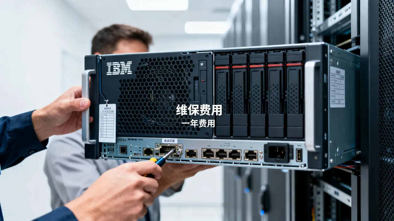 阿勒泰IBM服务器维保费用多少,IBM服务器维保一年多少钱?