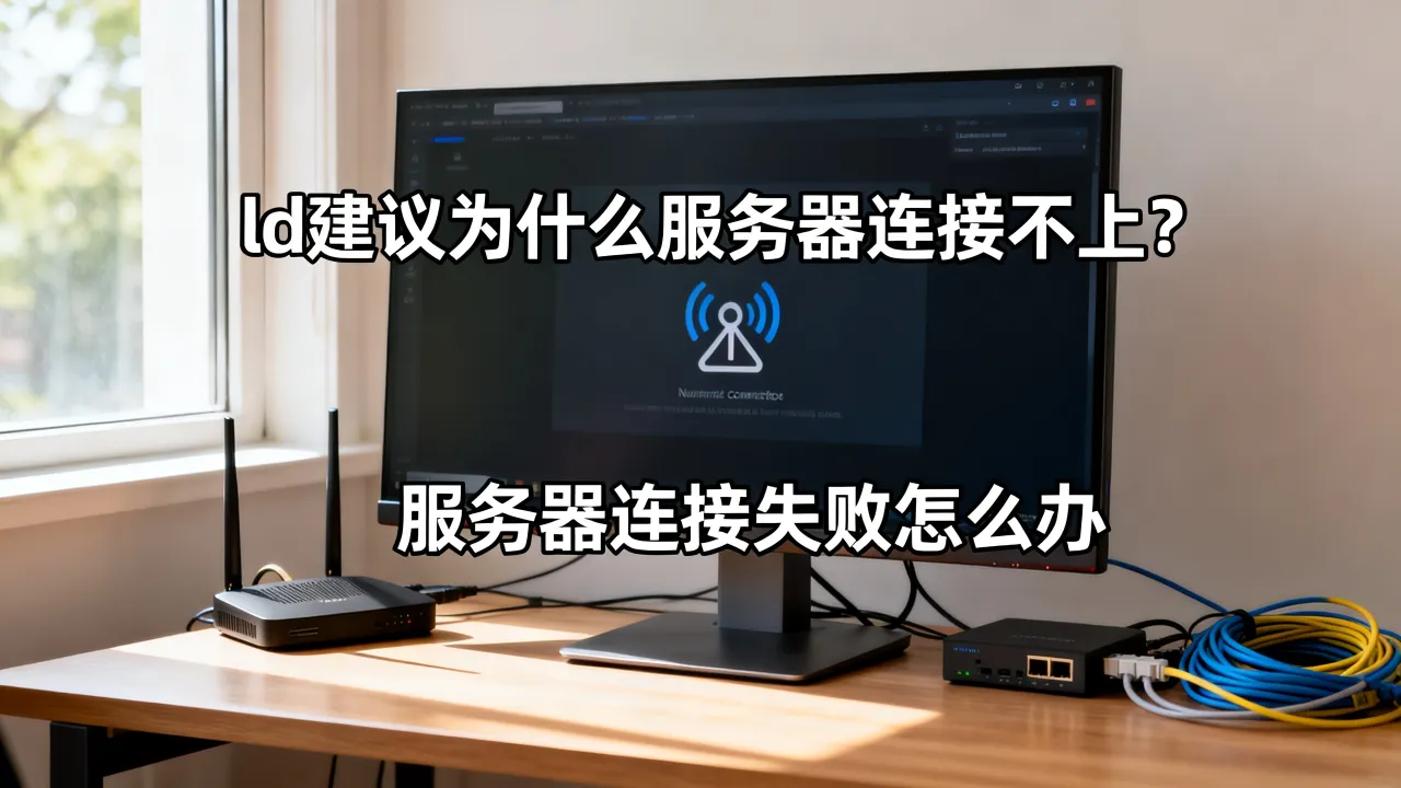 ld建议为什么服务器连接不上？，服务器连接失败怎么办