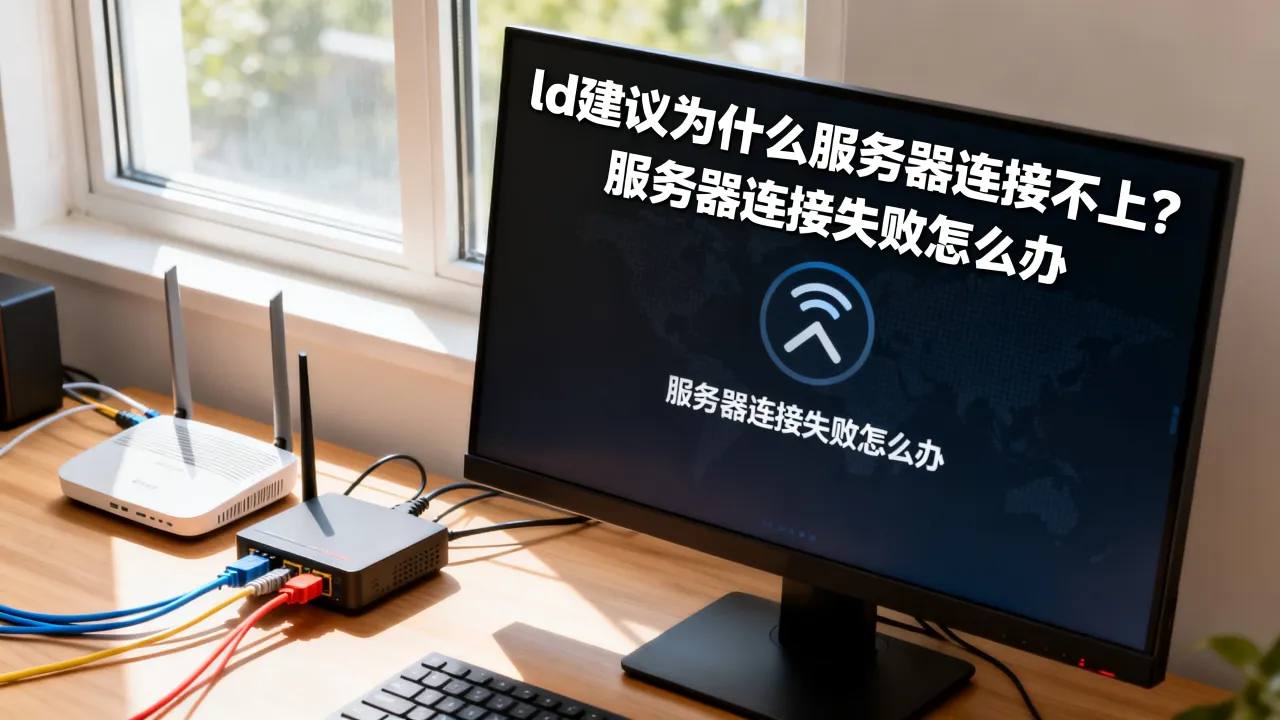 ld建议为什么服务器连接不上?,服务器连接失败怎么办 ld建议为什么服务器连接不上?,服务器连接失败怎么办