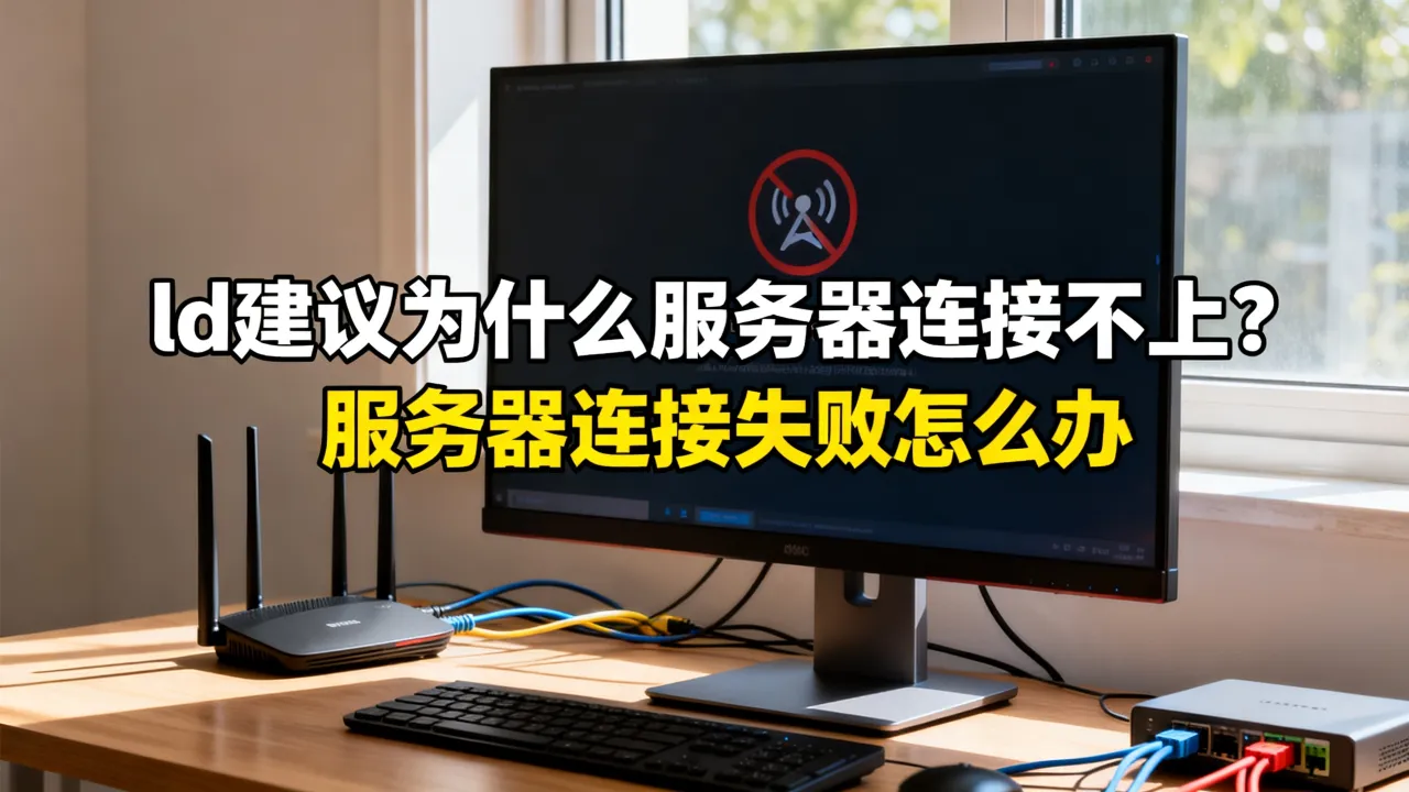 ld建议为什么服务器连接不上?,服务器连接失败怎么办 ld建议为什么服务器连接不上?,服务器连接失败怎么办