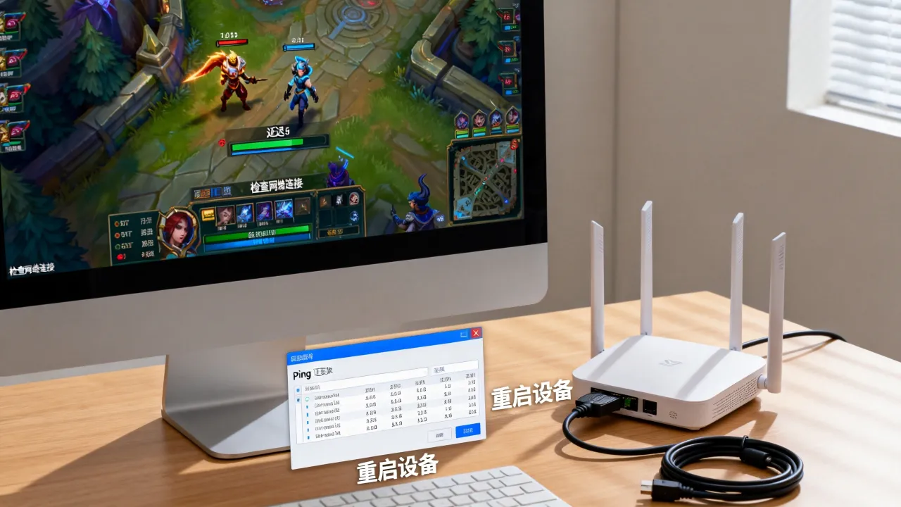 lol为什么服务器卡顿？英雄联盟延迟高怎么办