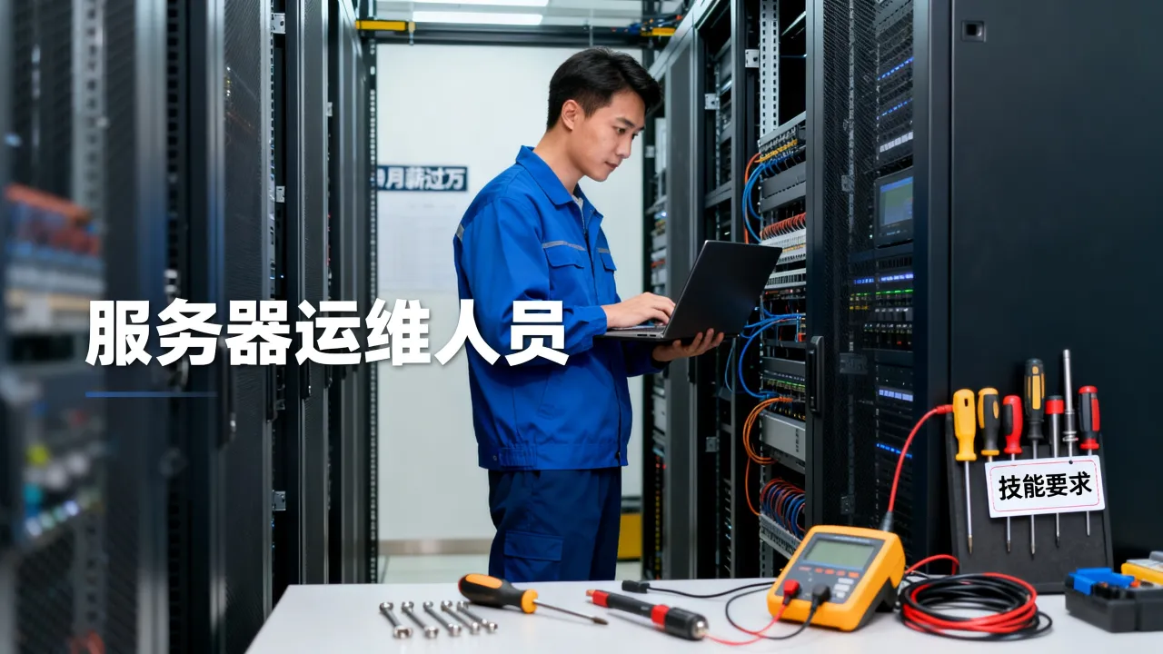 服务器运维人员薪资高吗，月薪过万需要哪些技能？