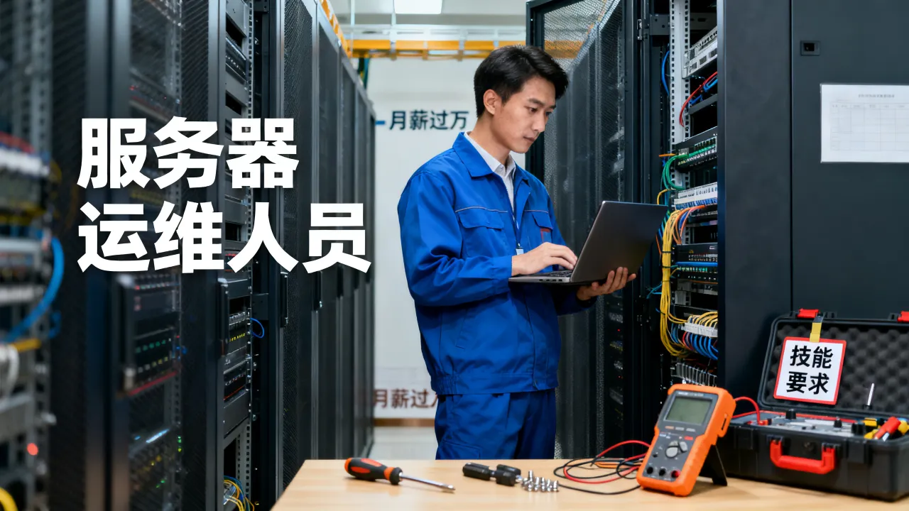 服务器运维人员薪资高吗，月薪过万需要哪些技能？