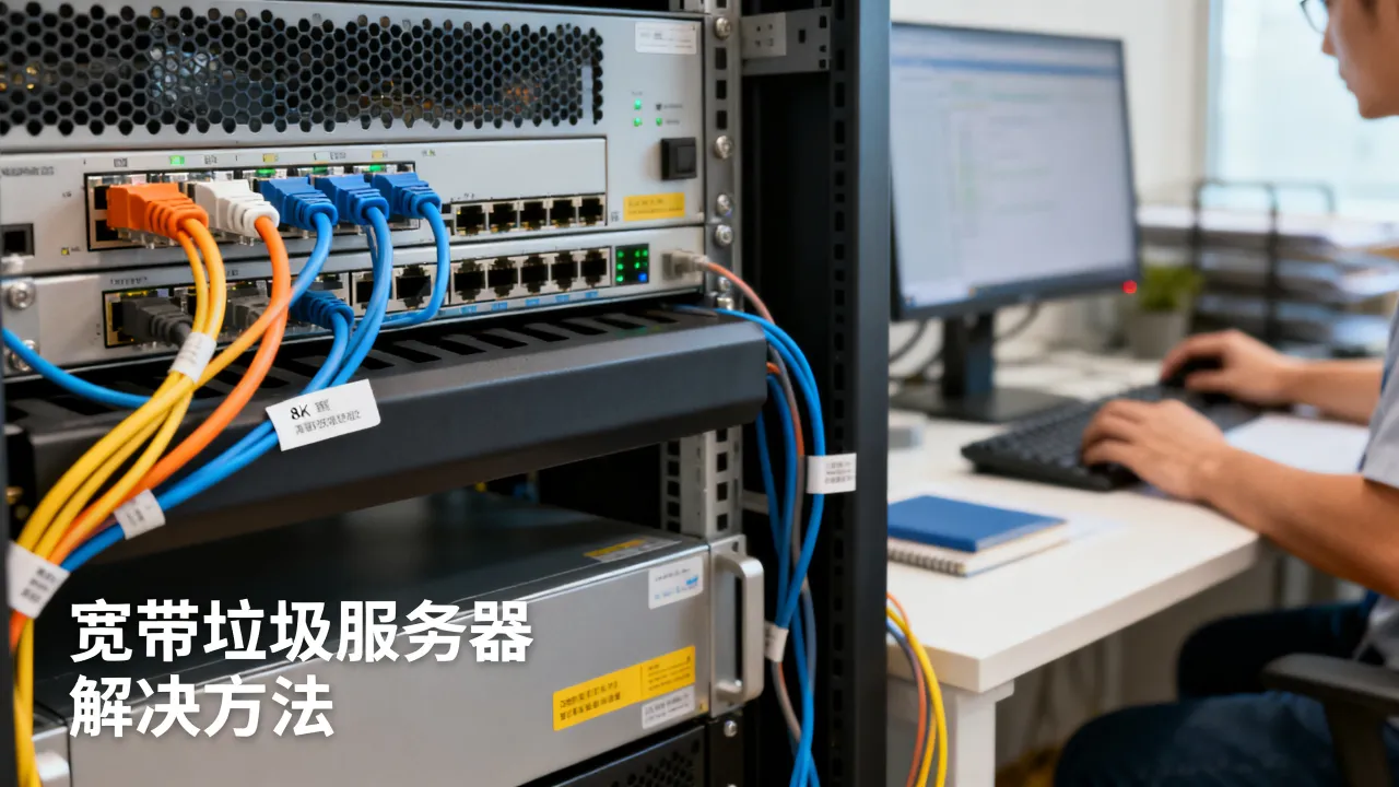宽带垃圾服务器是什么，宽带垃圾服务器怎么解决？