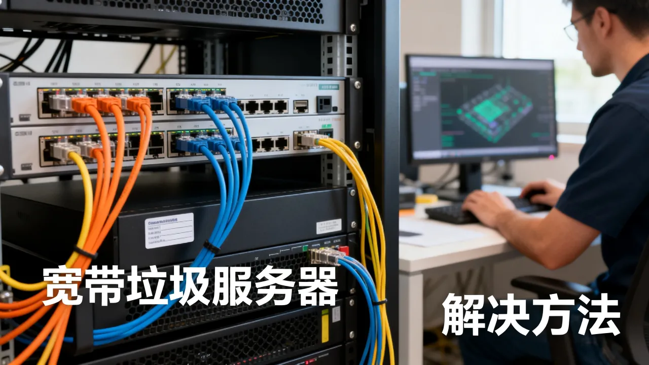 宽带垃圾服务器是什么，宽带垃圾服务器怎么解决？