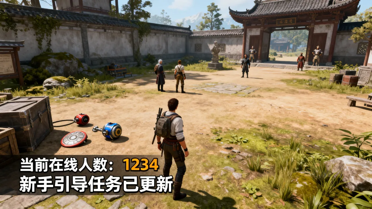 维克洛尔服务器现状怎么样了？人多不多，还值得新手入驻吗