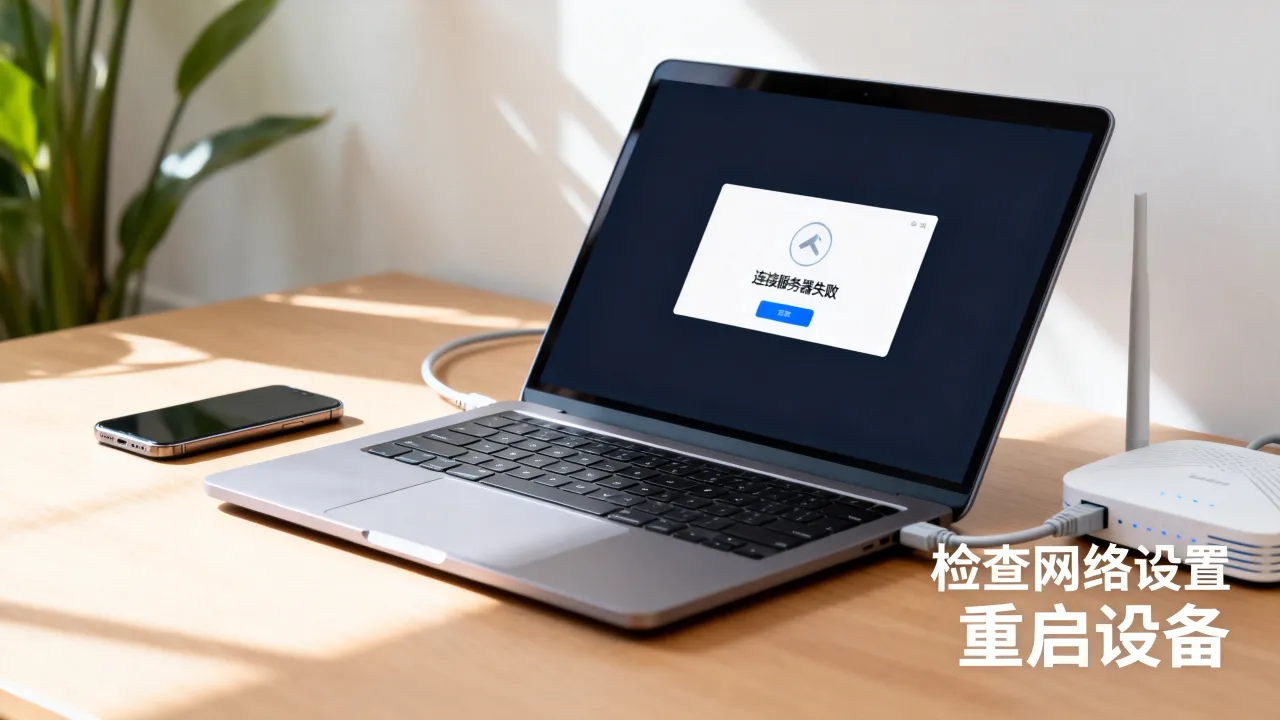为什么uk安装连接服务器失败，uk安装连接服务器失败怎么解决？