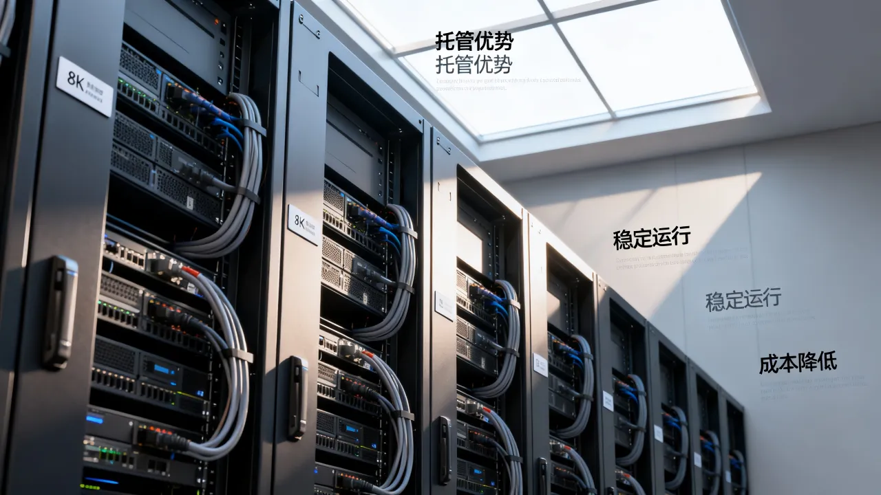 服务器为什么要把idc托管，有哪些好处？