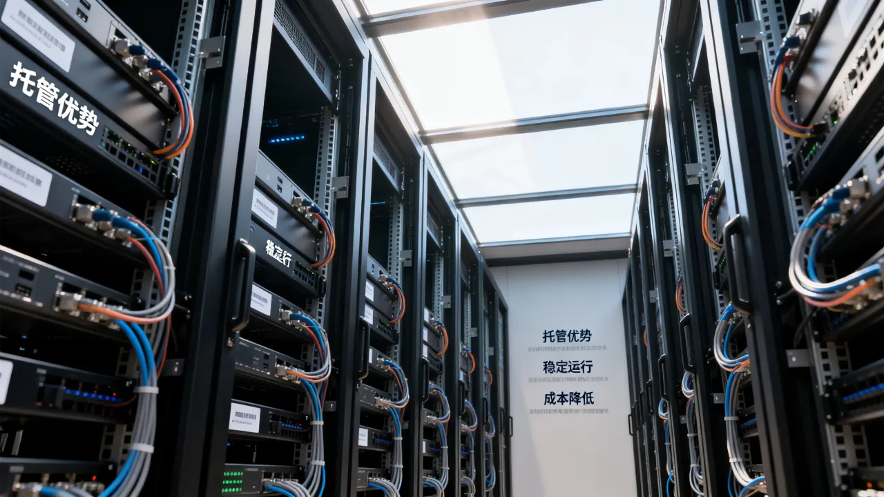 服务器为什么要把idc托管，有哪些好处？