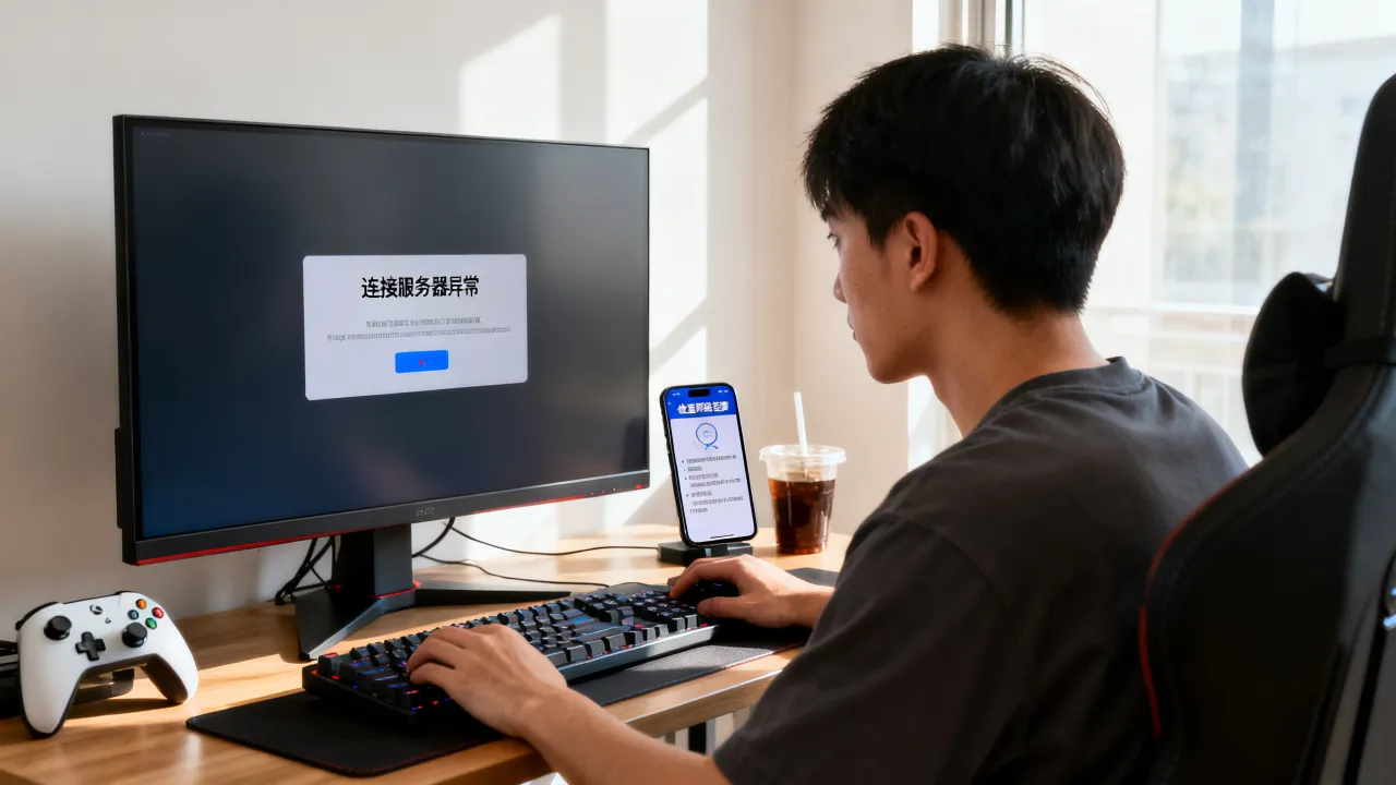 LOL为什么连接服务器异常,英雄联盟进不去游戏怎么办