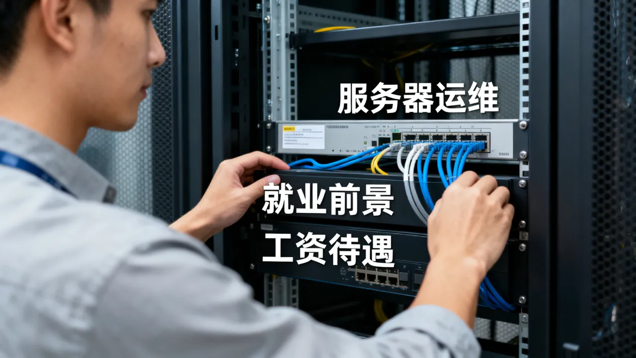 服务器运维有前途吗？服务器运维就业前景和工资待遇怎么样
