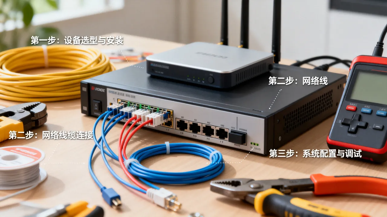 宽带接入服务器架设步骤是什么？宽带接入服务器怎么架设