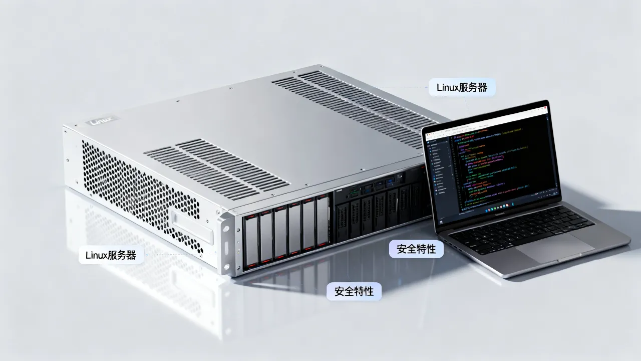 服务器系统为什么选择Linux，Linux服务器安全吗？