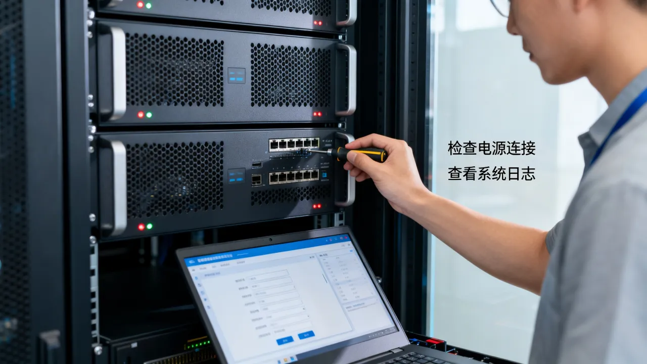 为什么服务器关不了，重启后仍无法关闭怎么办？