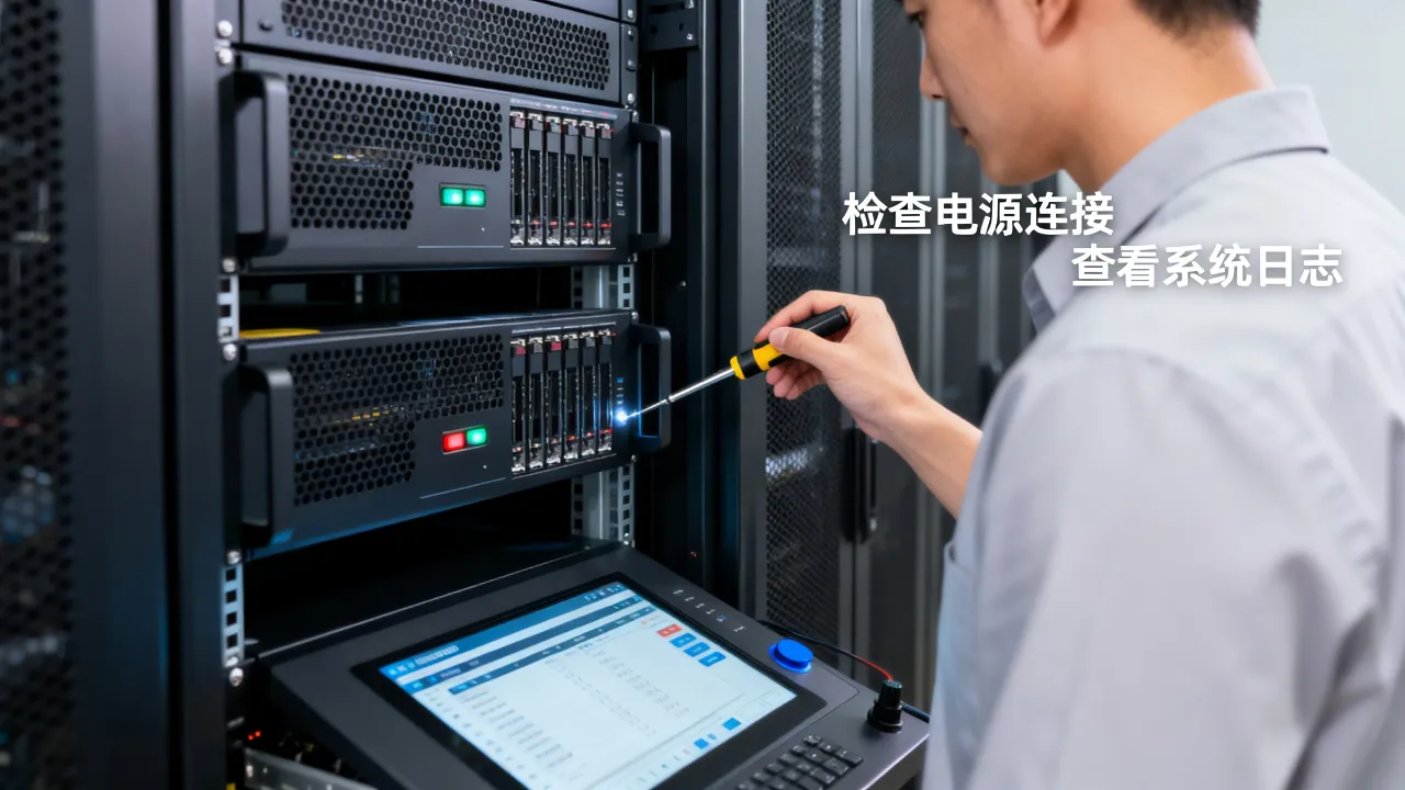 为什么服务器关不了，重启后仍无法关闭怎么办？