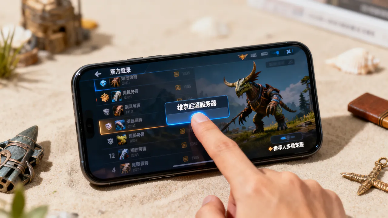 方舟维京起源服务器怎么进，哪个服务器人多稳定？