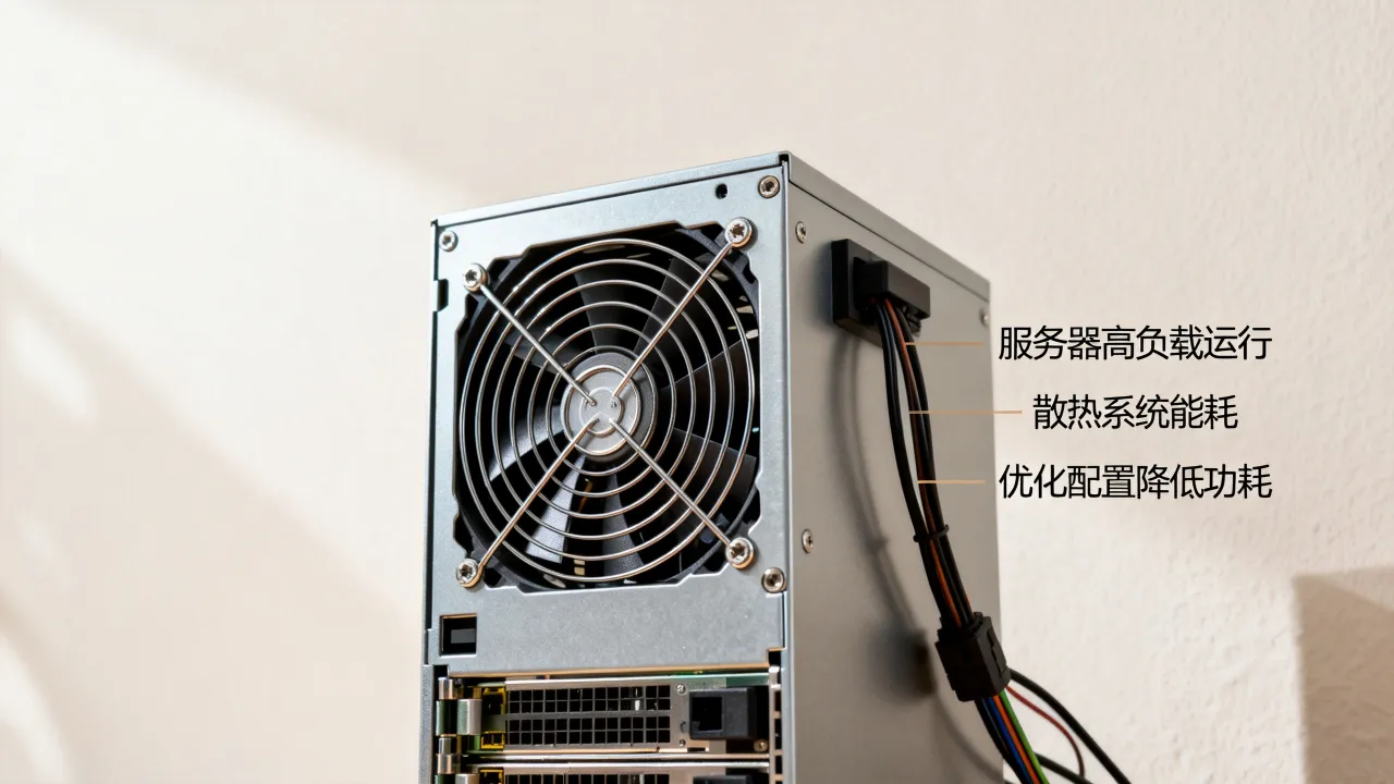 为什么服务器耗电量大，服务器耗电量大怎么解决