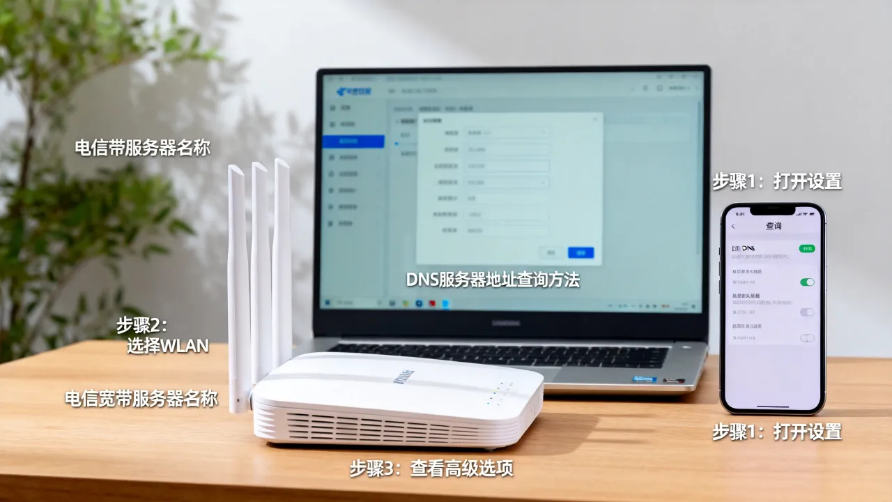 电信宽带服务器名称是什么,电信宽带DNS服务器地址怎么查? 电信宽带服务器名称是什么,电信宽带DNS服务器地址怎么查?