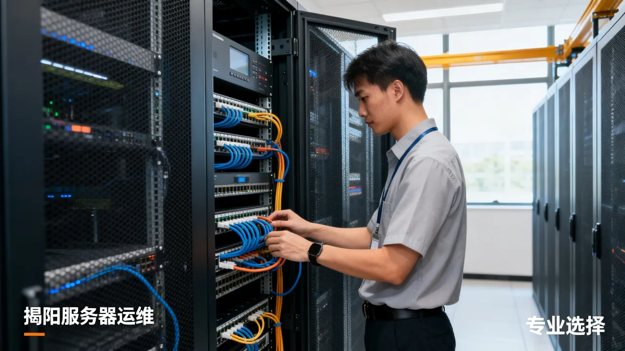 揭阳服务器运维业务哪家更可靠，怎么选才不会被坑？