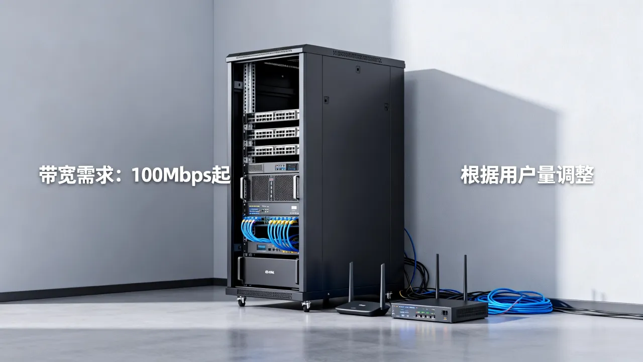 自建服务器要多大宽带，服务器带宽怎么选才够用？