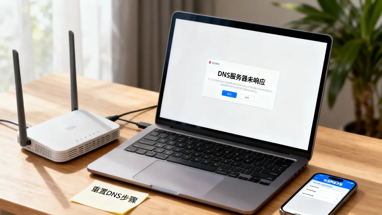 宽带不能上网dns服务器未响应怎么办？为什么DNS服务器未响应